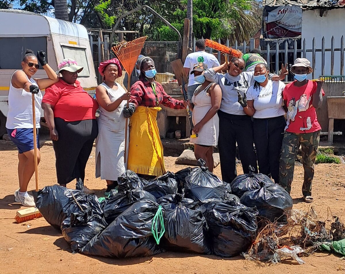 Volunteers during 3 Oct 2026 Cleaning Day